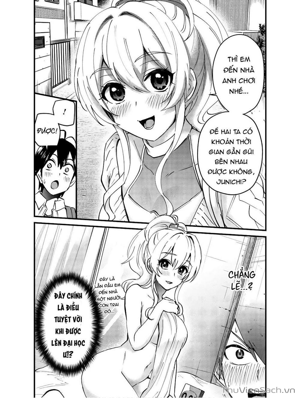 Truyện Tranh Lần Đầu Với Gal - Hajimete No Gal trang 7