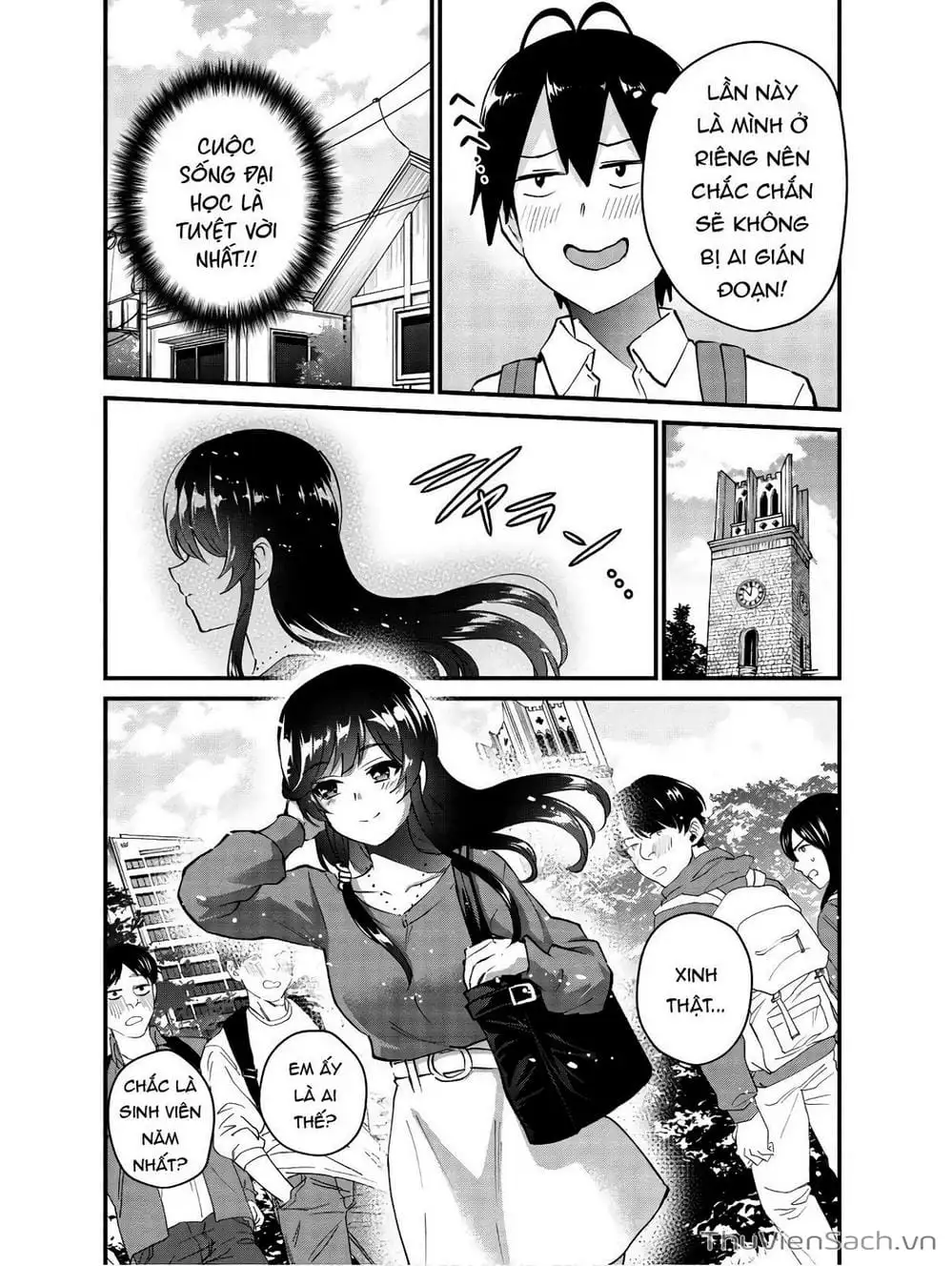 Truyện Tranh Lần Đầu Với Gal - Hajimete No Gal trang 7