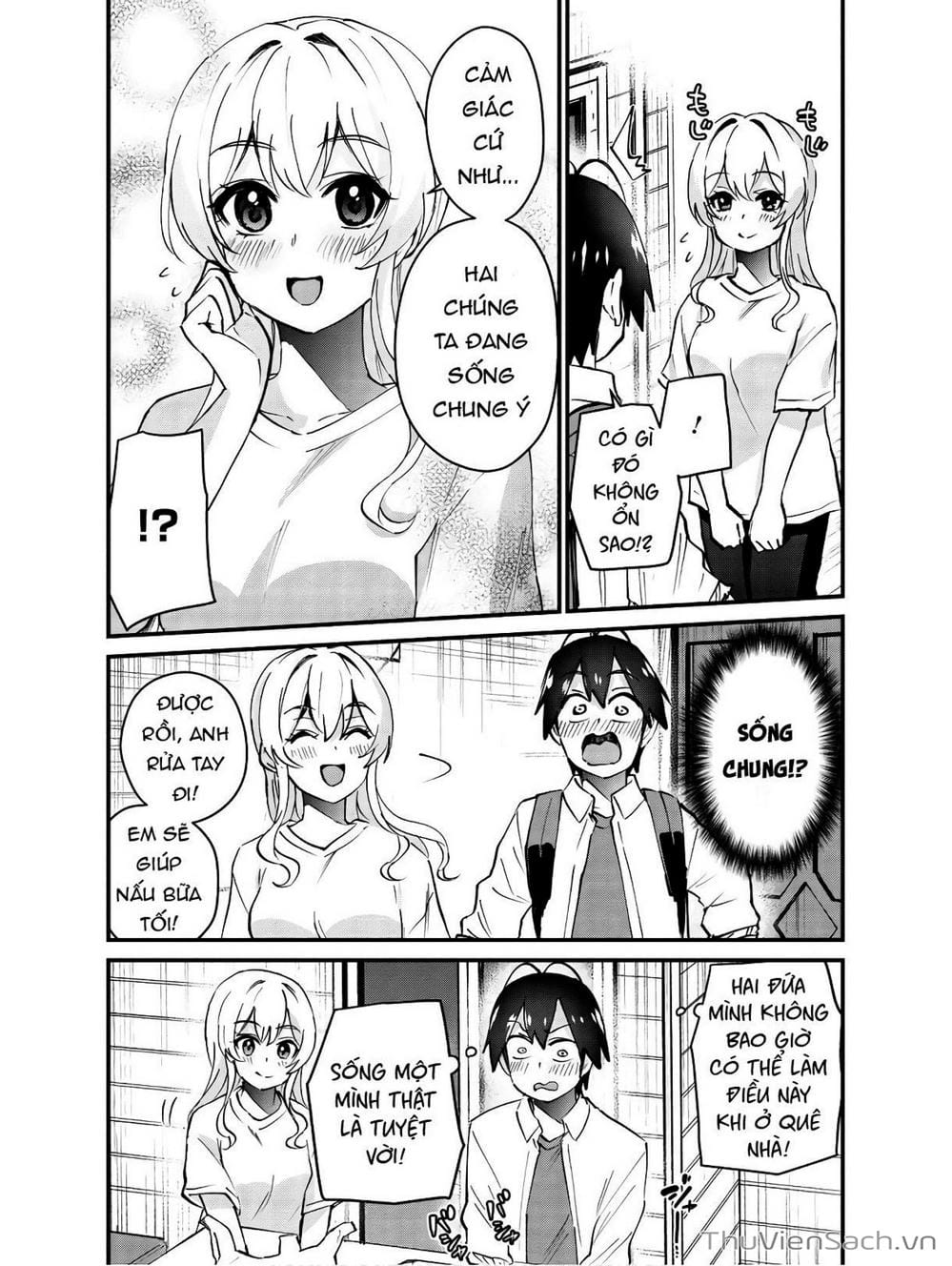 Truyện Tranh Lần Đầu Với Gal - Hajimete No Gal trang 7