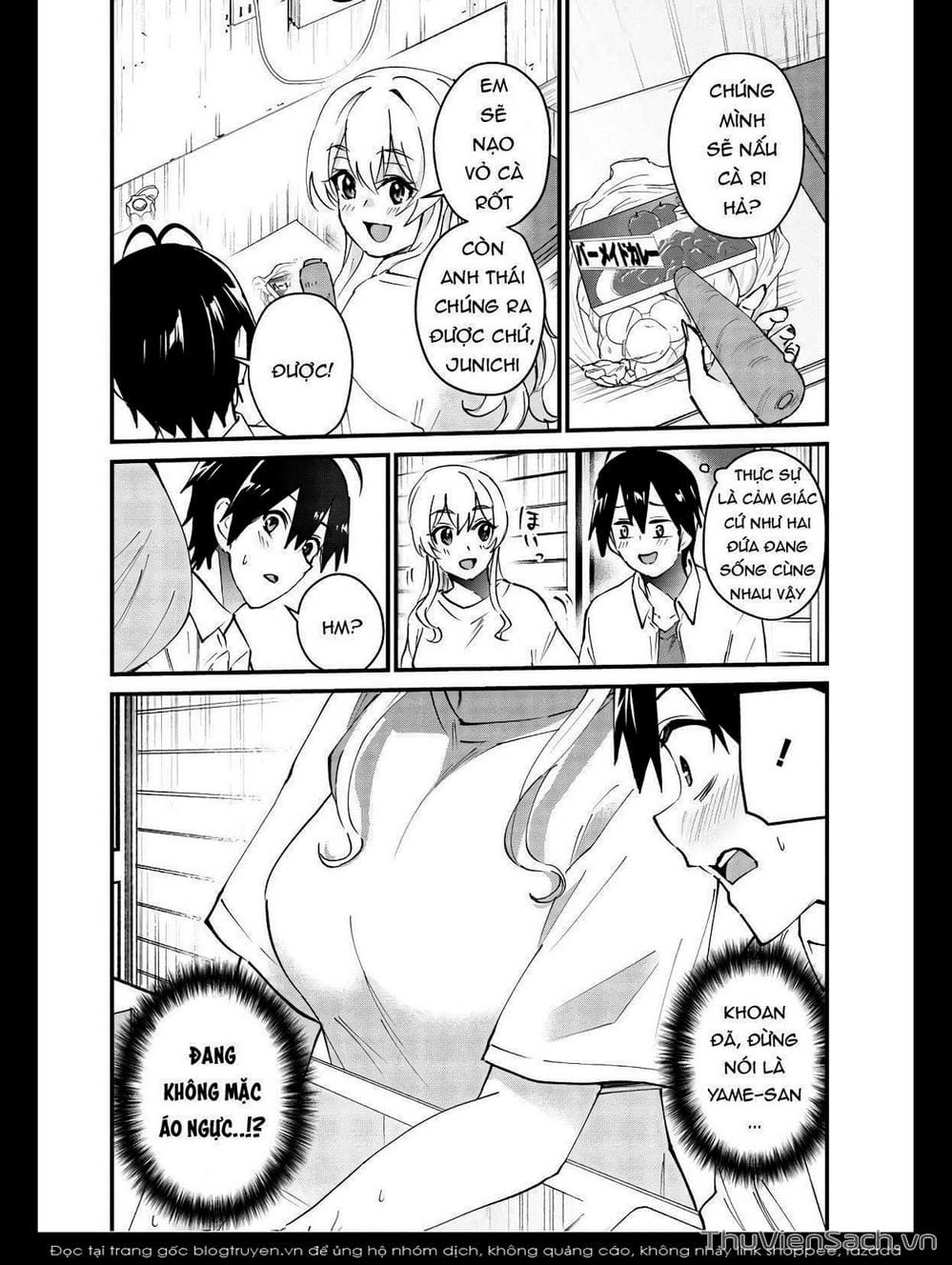 Truyện Tranh Lần Đầu Với Gal - Hajimete No Gal trang 7