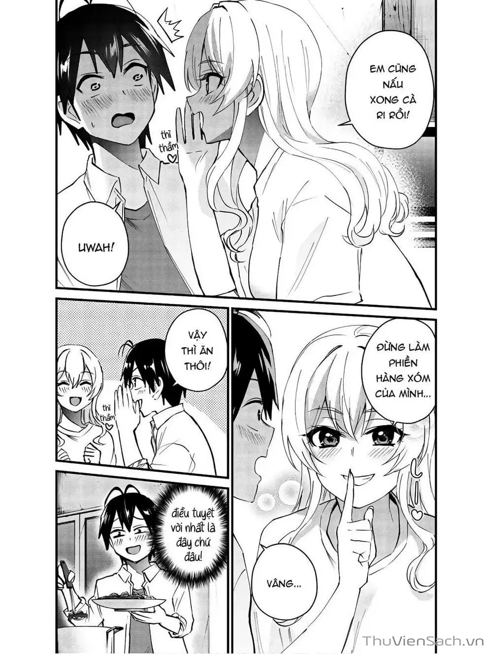 Truyện Tranh Lần Đầu Với Gal - Hajimete No Gal trang 7