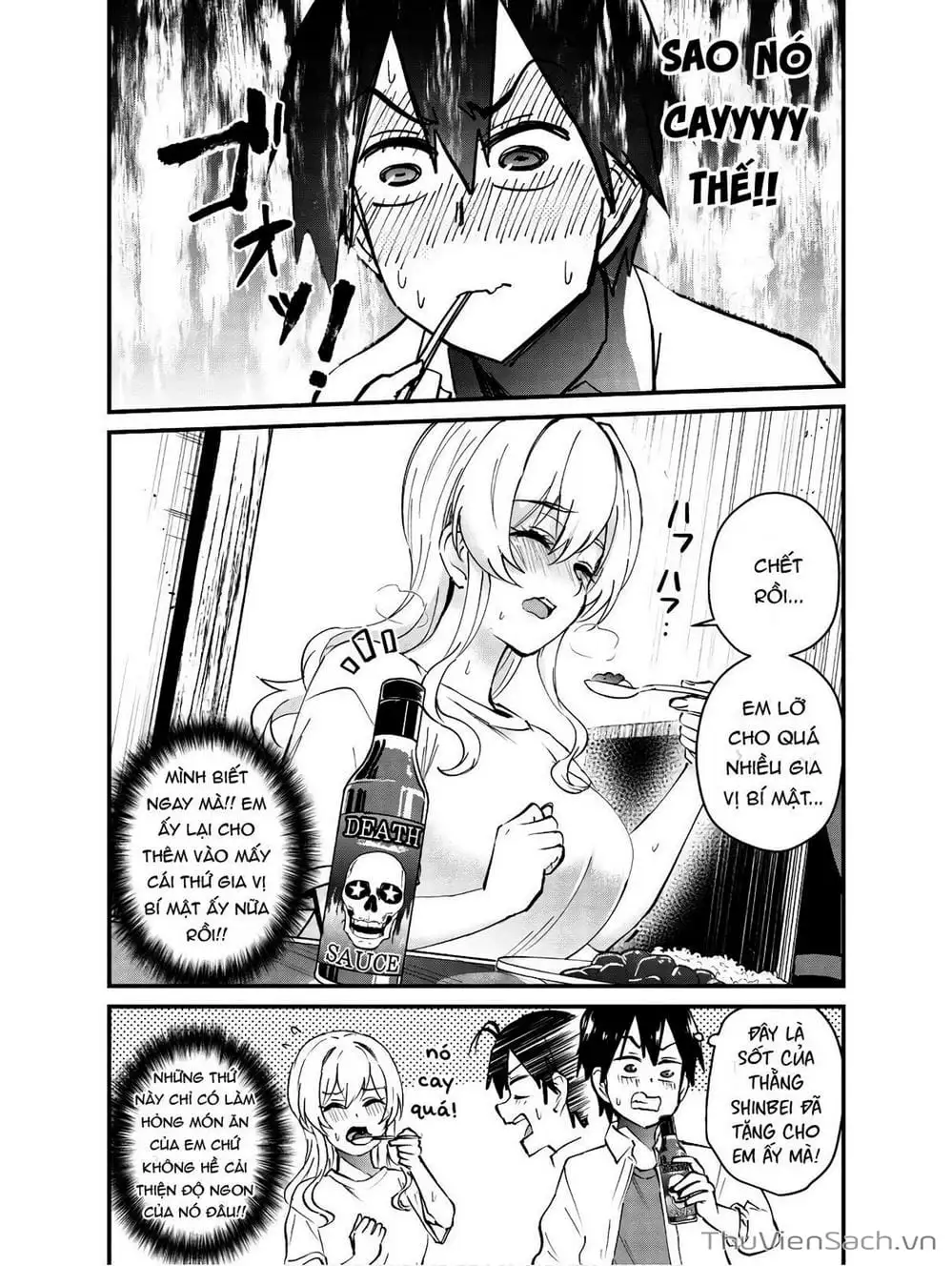 Truyện Tranh Lần Đầu Với Gal - Hajimete No Gal trang 7