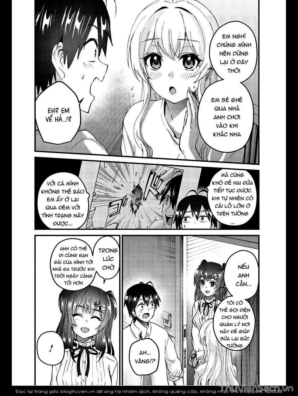 Truyện Tranh Lần Đầu Với Gal - Hajimete No Gal trang 7