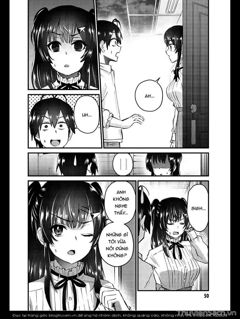 Truyện Tranh Lần Đầu Với Gal - Hajimete No Gal trang 7