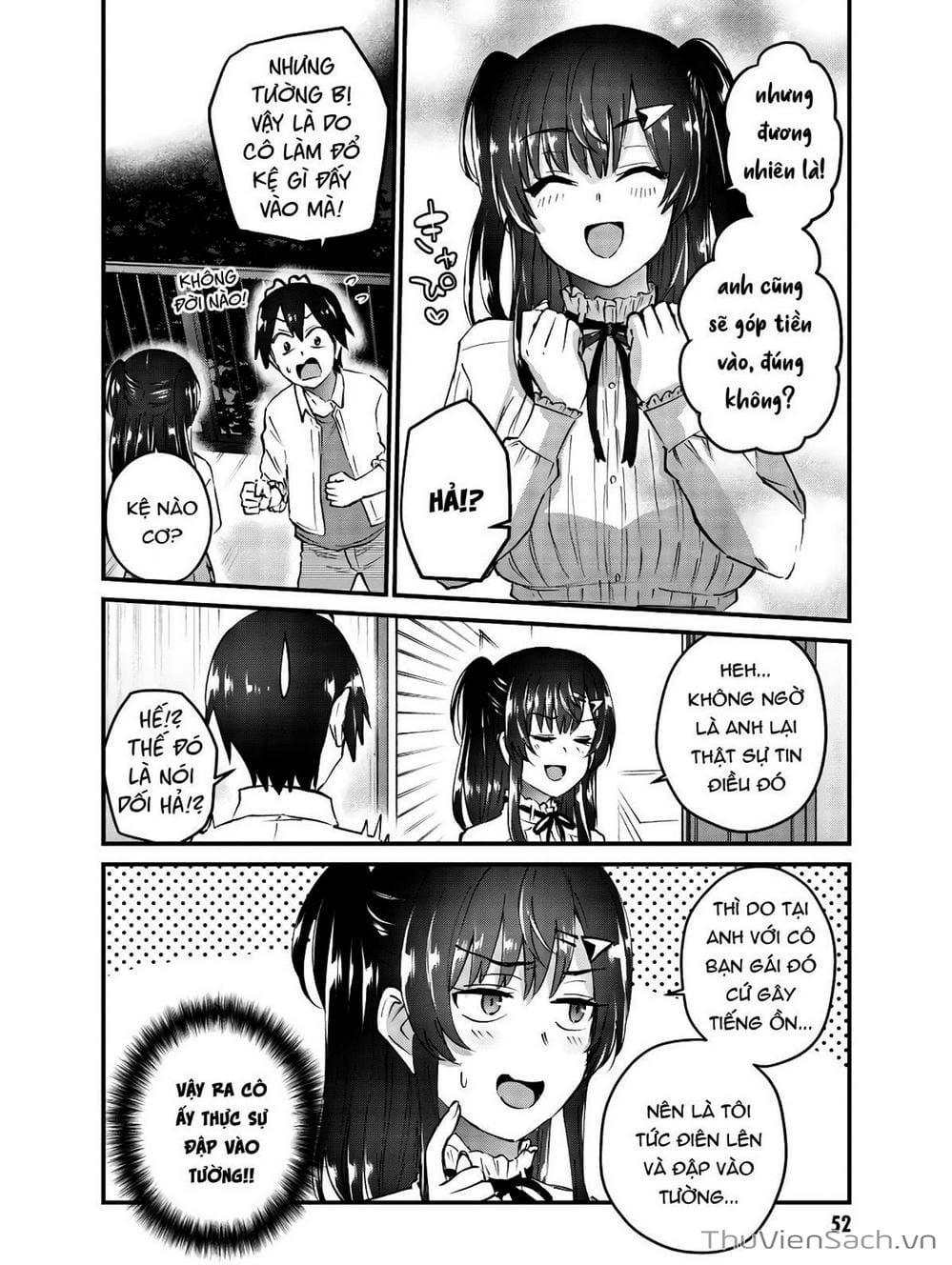 Truyện Tranh Lần Đầu Với Gal - Hajimete No Gal trang 7