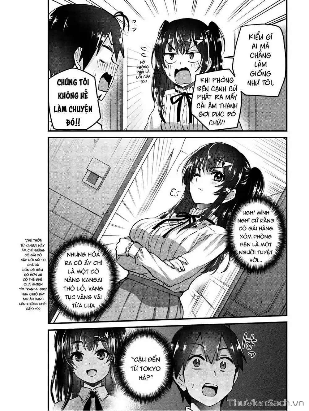 Truyện Tranh Lần Đầu Với Gal - Hajimete No Gal trang 7