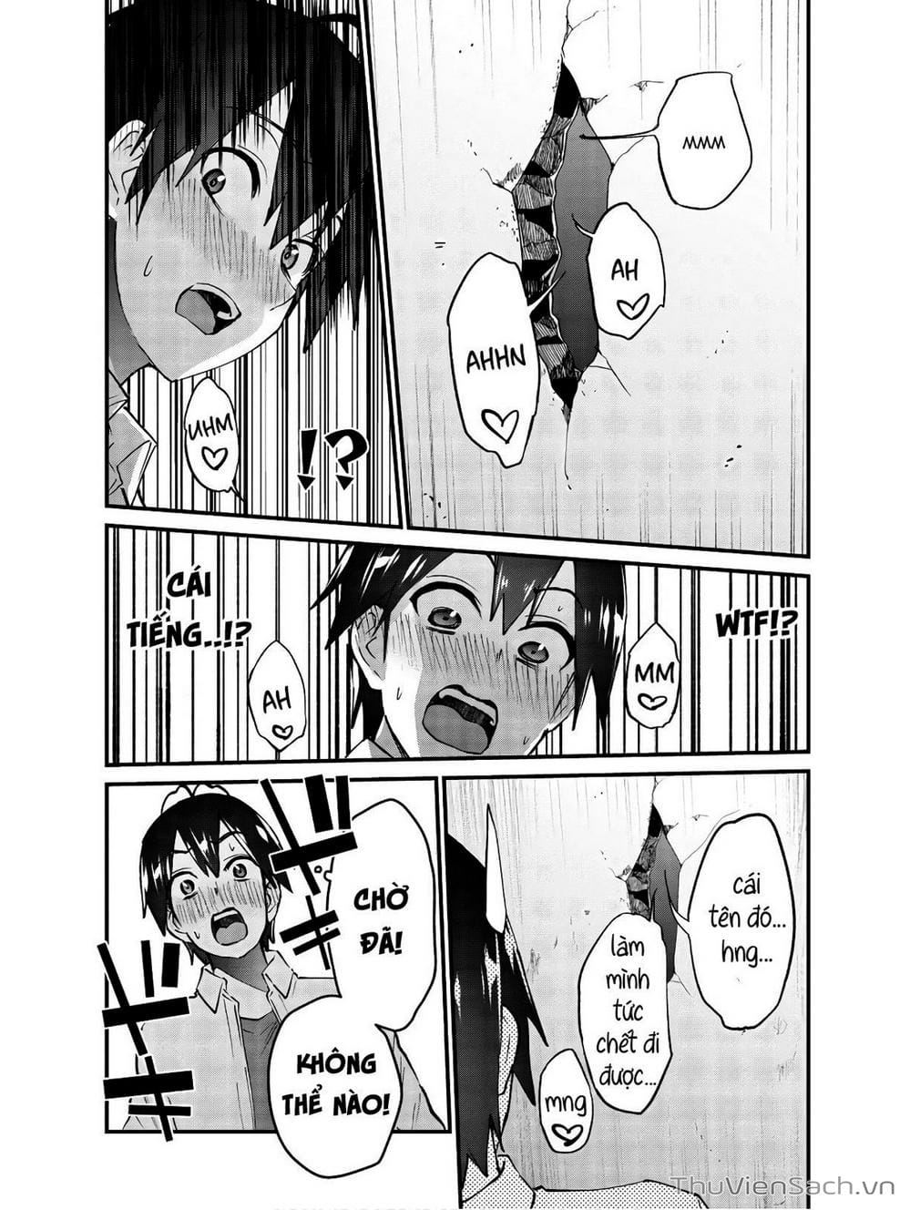 Truyện Tranh Lần Đầu Với Gal - Hajimete No Gal trang 7