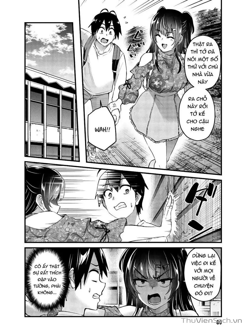 Truyện Tranh Lần Đầu Với Gal - Hajimete No Gal trang 7