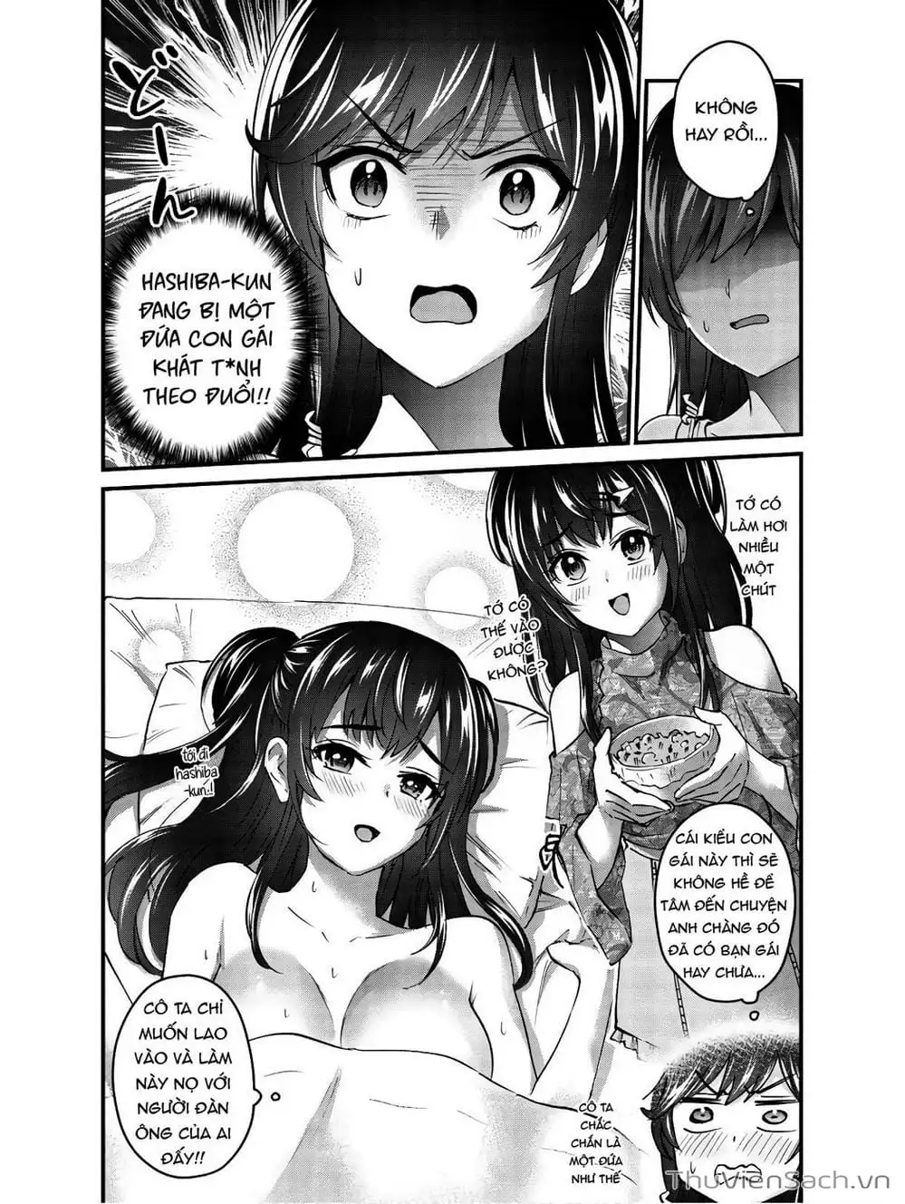 Truyện Tranh Lần Đầu Với Gal - Hajimete No Gal trang 7