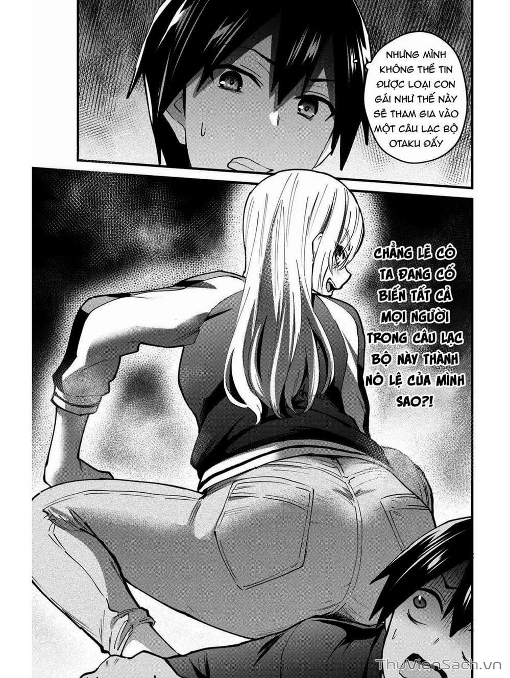 Truyện Tranh Lần Đầu Với Gal - Hajimete No Gal trang 7