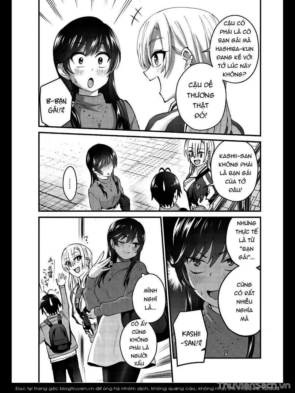 Truyện Tranh Lần Đầu Với Gal - Hajimete No Gal trang 7