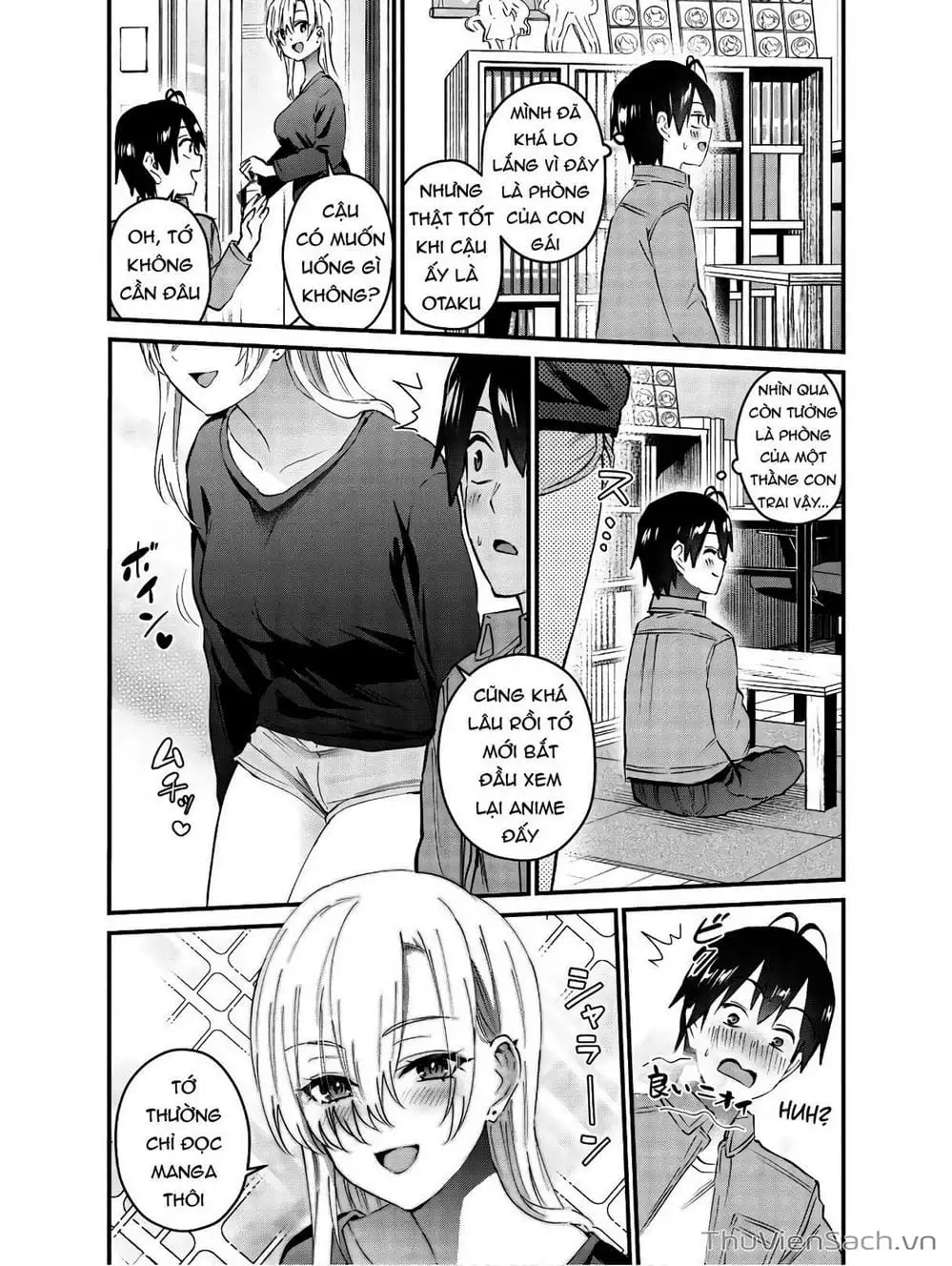 Truyện Tranh Lần Đầu Với Gal - Hajimete No Gal trang 7
