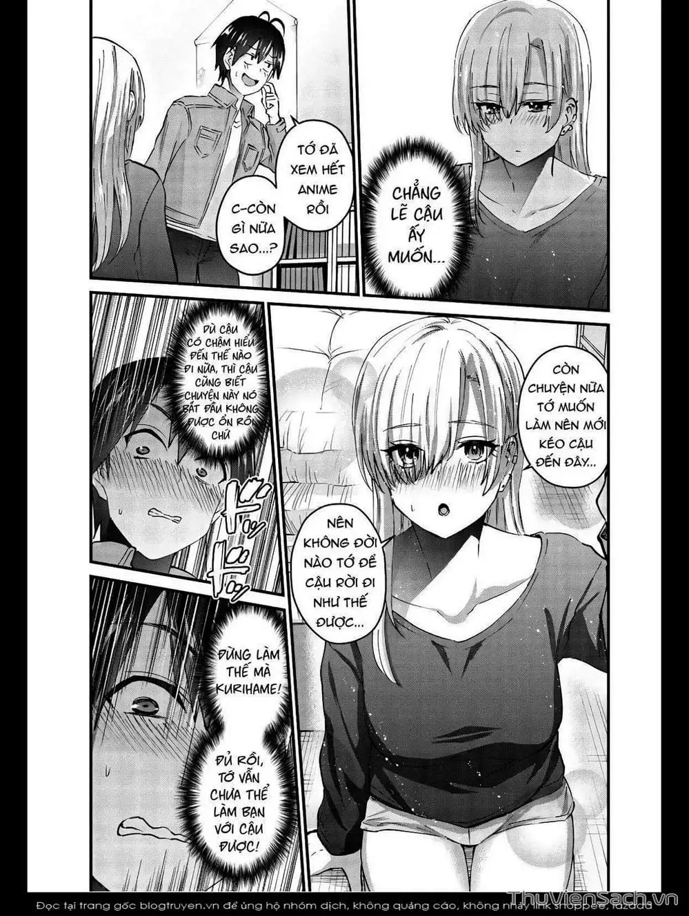 Truyện Tranh Lần Đầu Với Gal - Hajimete No Gal trang 7