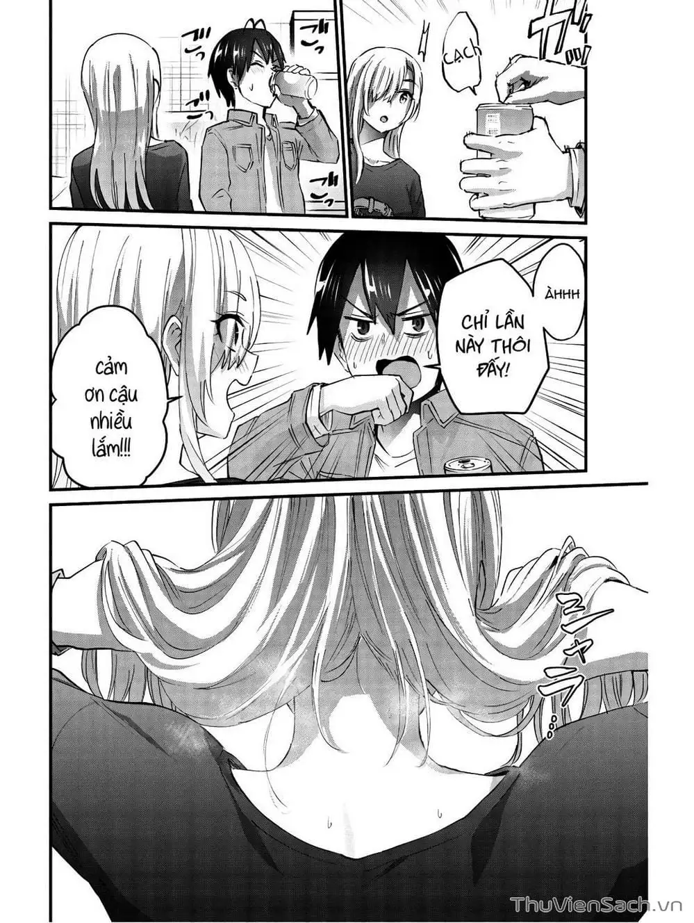 Truyện Tranh Lần Đầu Với Gal - Hajimete No Gal trang 7
