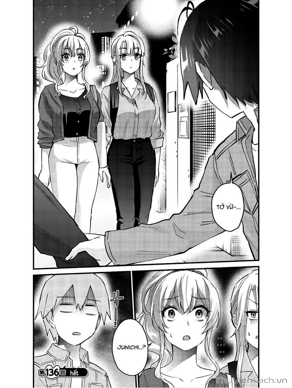 Truyện Tranh Lần Đầu Với Gal - Hajimete No Gal trang 7