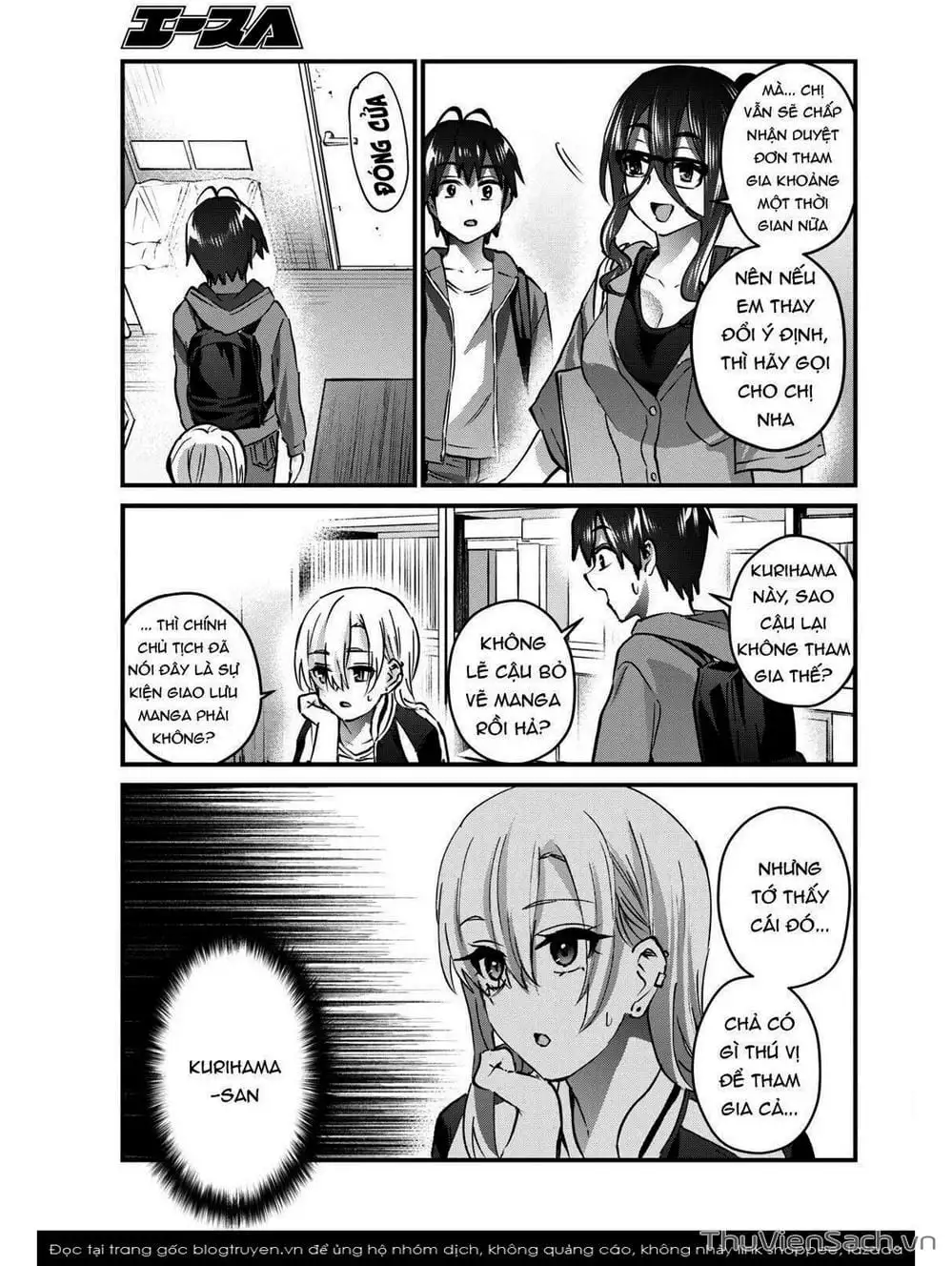 Truyện Tranh Lần Đầu Với Gal - Hajimete No Gal trang 7