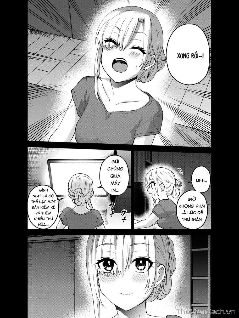 Truyện Tranh Lần Đầu Với Gal - Hajimete No Gal trang 7