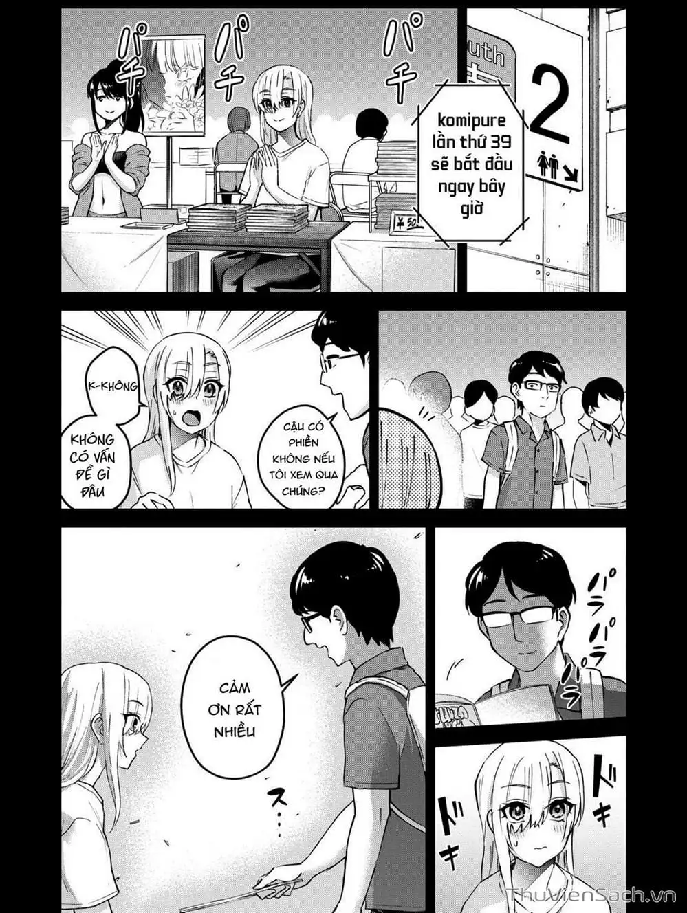 Truyện Tranh Lần Đầu Với Gal - Hajimete No Gal trang 7