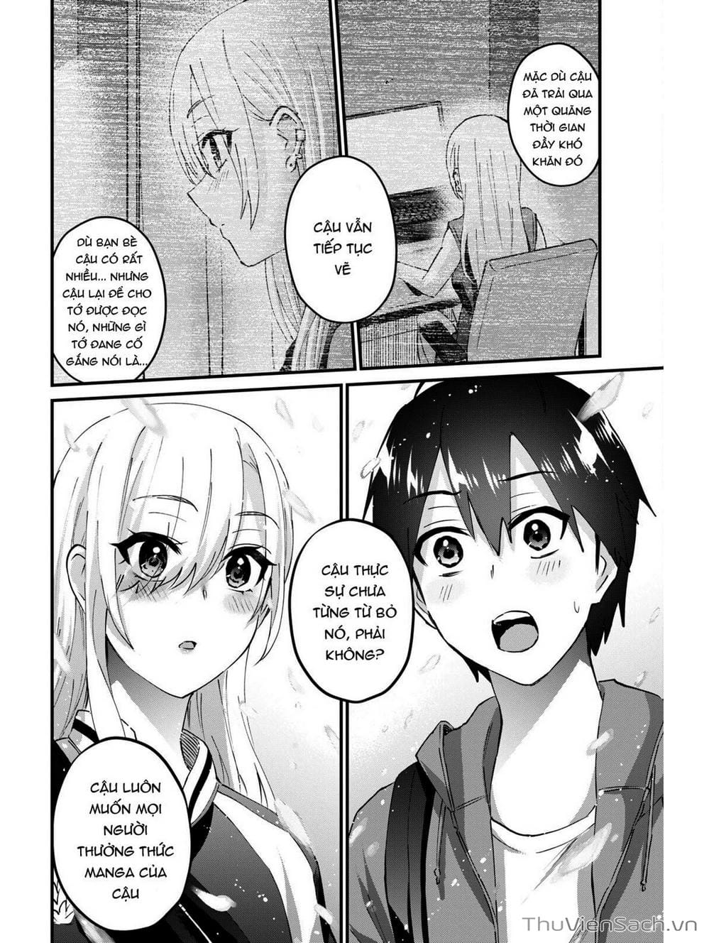 Truyện Tranh Lần Đầu Với Gal - Hajimete No Gal trang 7