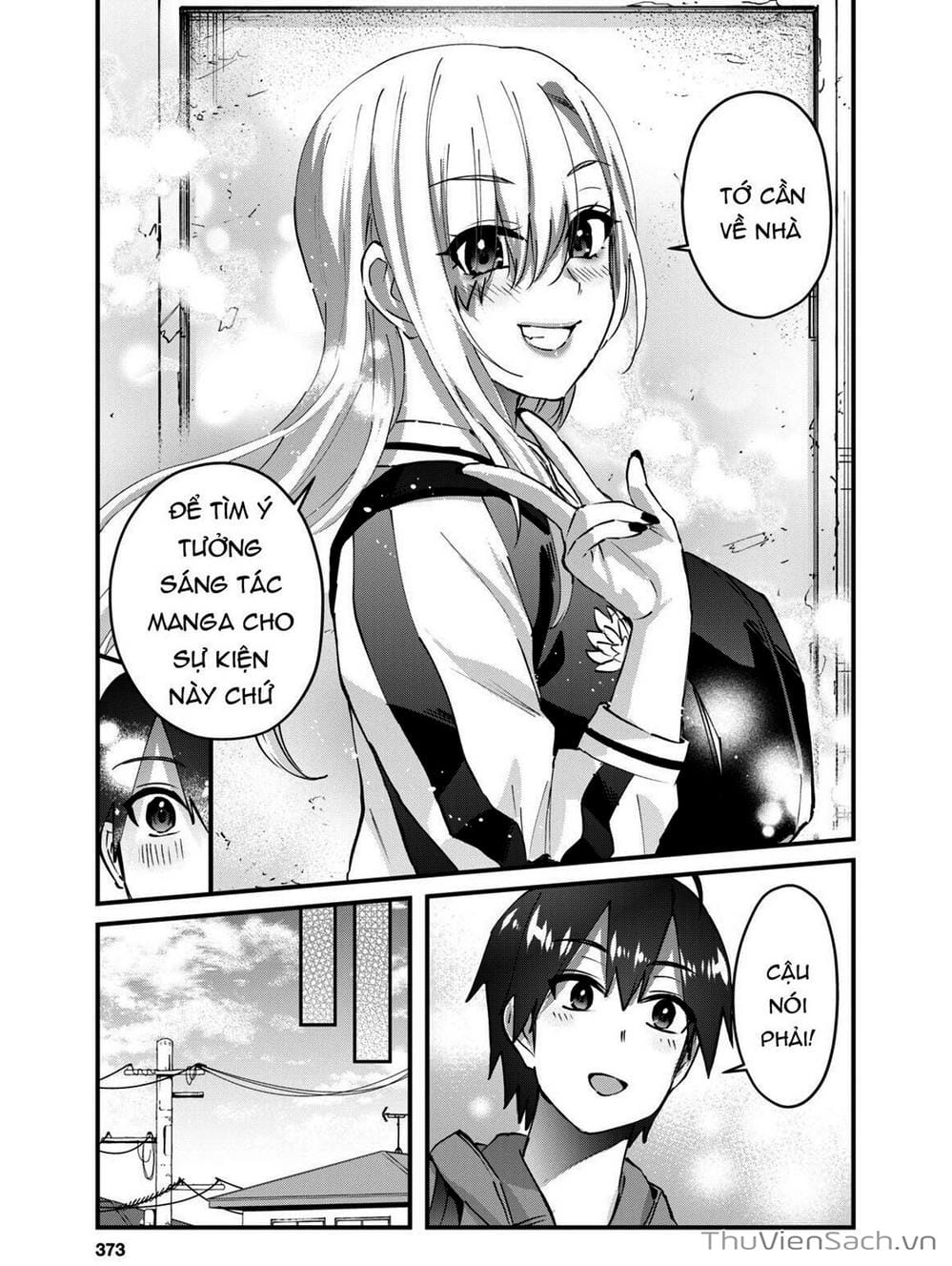 Truyện Tranh Lần Đầu Với Gal - Hajimete No Gal trang 7