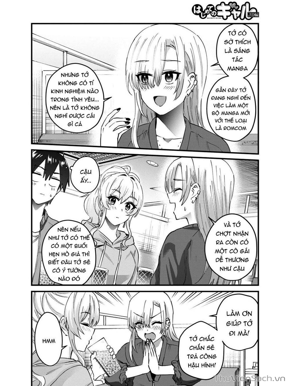 Truyện Tranh Lần Đầu Với Gal - Hajimete No Gal trang 7