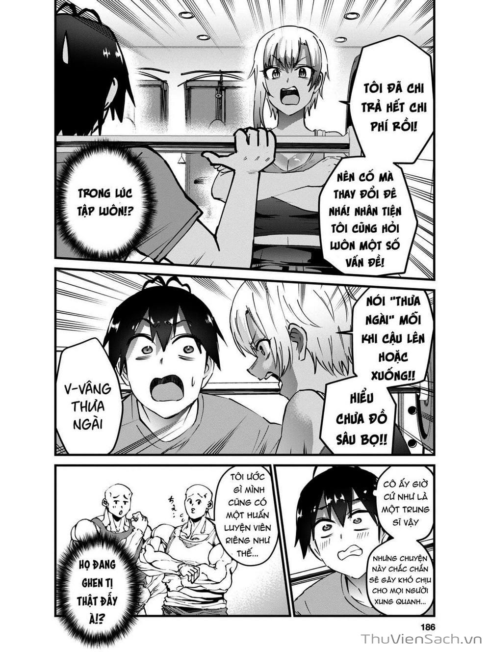 Truyện Tranh Lần Đầu Với Gal - Hajimete No Gal trang 7