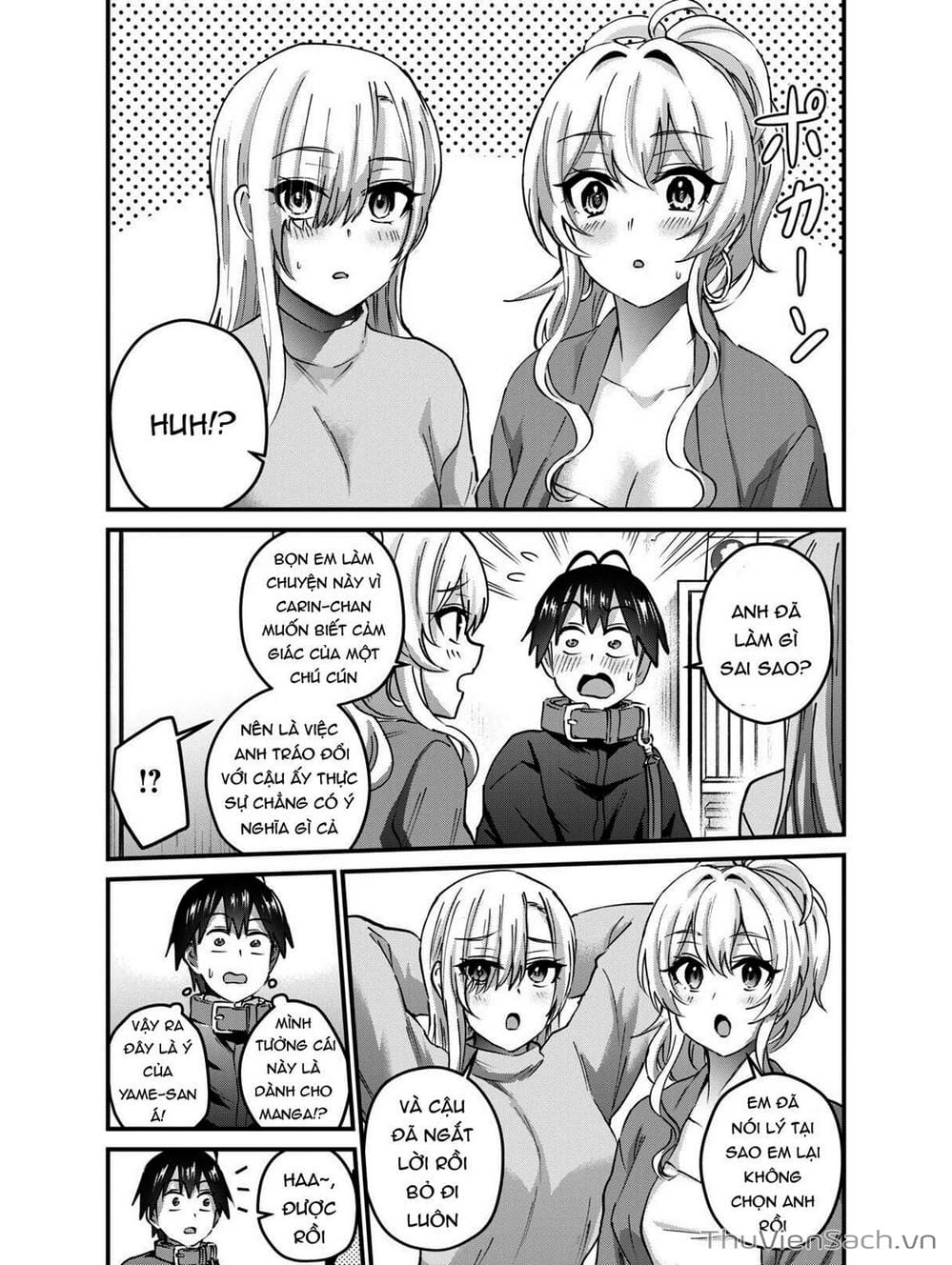 Truyện Tranh Lần Đầu Với Gal - Hajimete No Gal trang 7