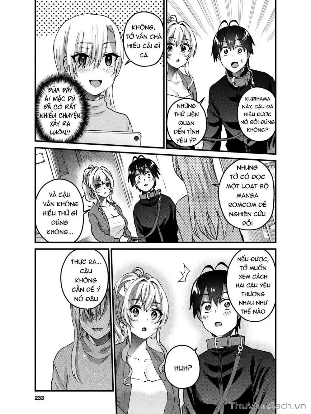 Truyện Tranh Lần Đầu Với Gal - Hajimete No Gal trang 7