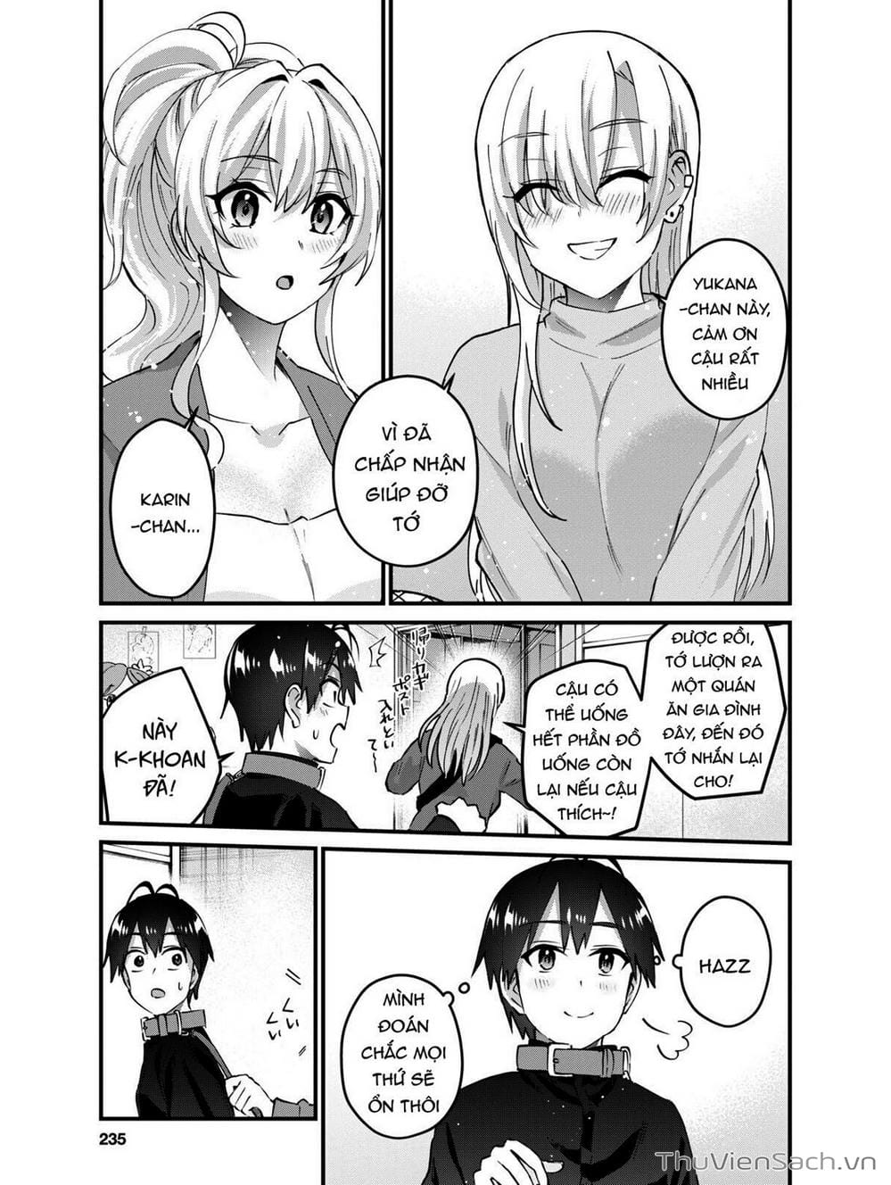 Truyện Tranh Lần Đầu Với Gal - Hajimete No Gal trang 7