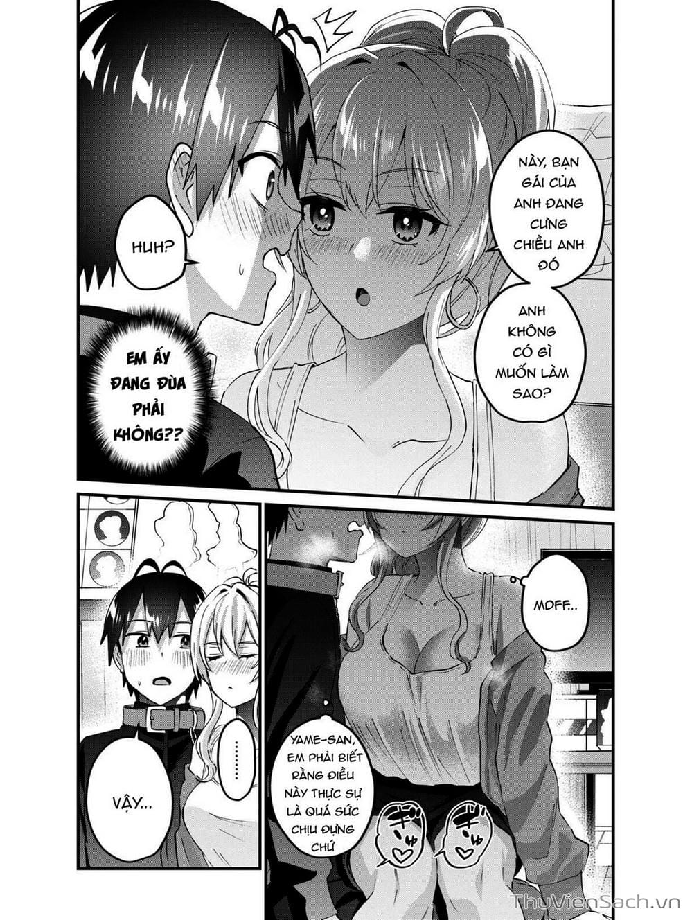 Truyện Tranh Lần Đầu Với Gal - Hajimete No Gal trang 7