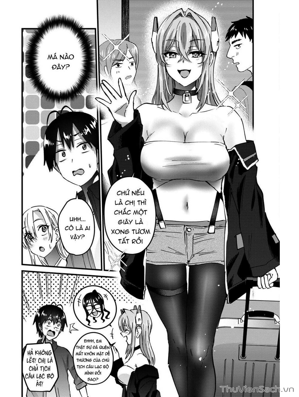Truyện Tranh Lần Đầu Với Gal - Hajimete No Gal trang 7
