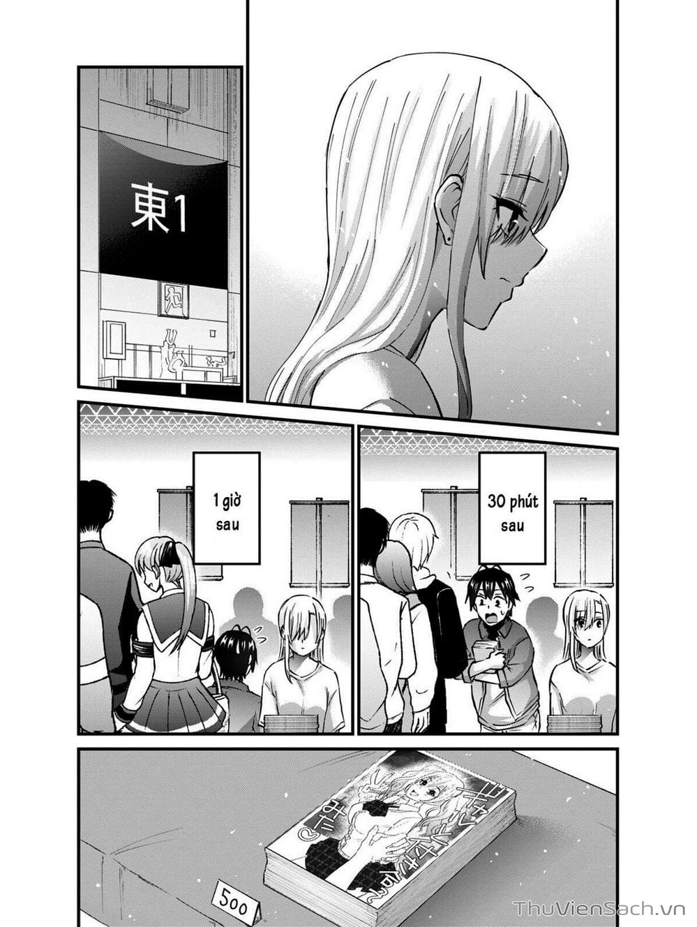 Truyện Tranh Lần Đầu Với Gal - Hajimete No Gal trang 7