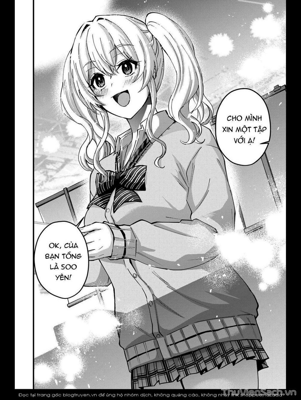 Truyện Tranh Lần Đầu Với Gal - Hajimete No Gal trang 7