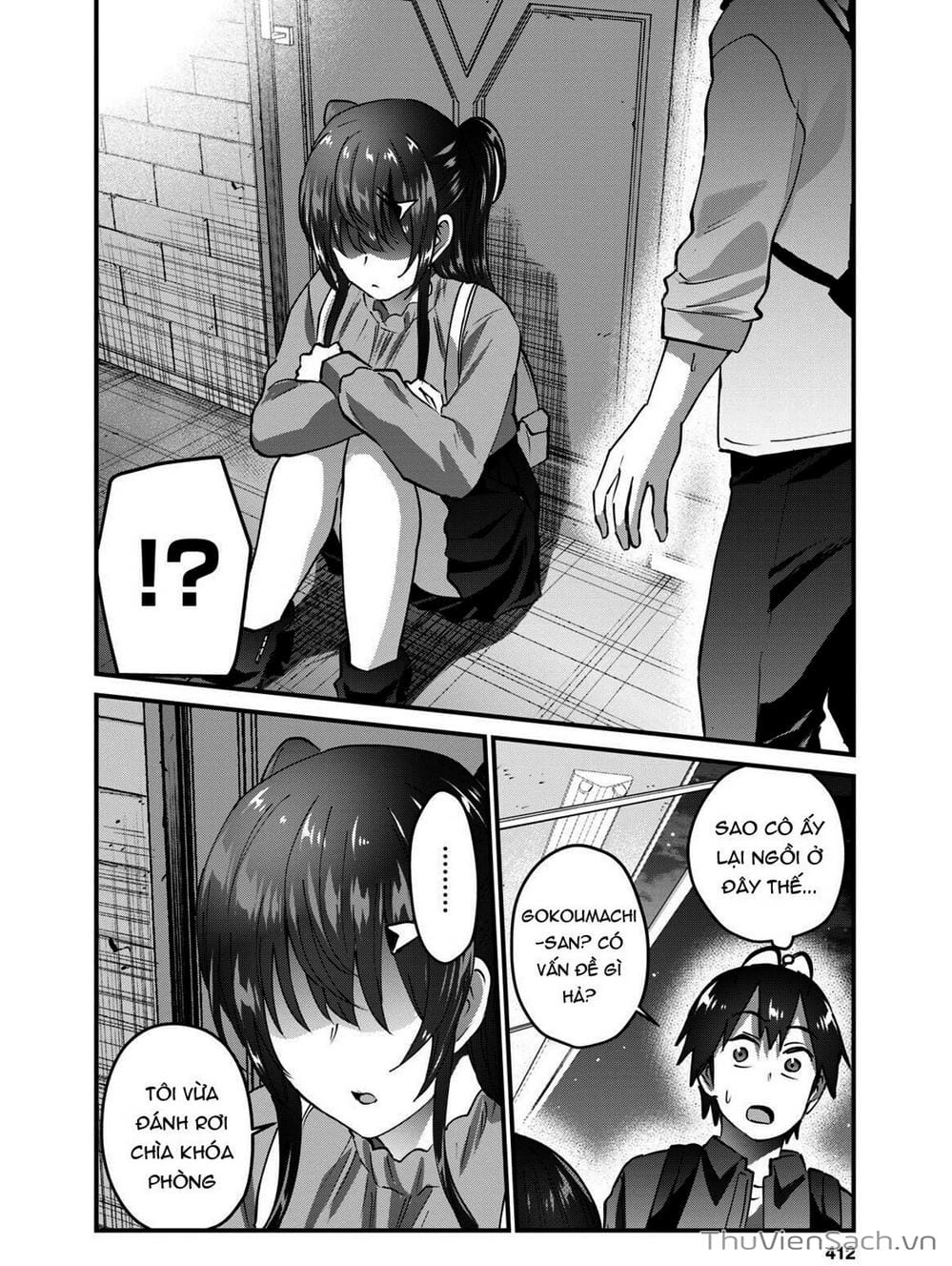 Truyện Tranh Lần Đầu Với Gal - Hajimete No Gal trang 7