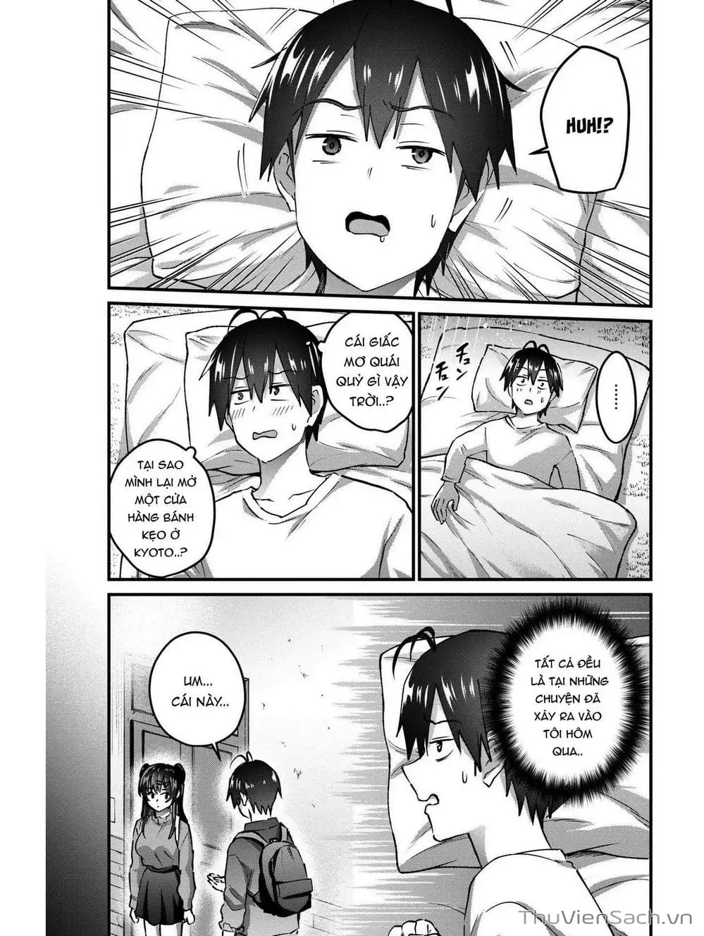 Truyện Tranh Lần Đầu Với Gal - Hajimete No Gal trang 7
