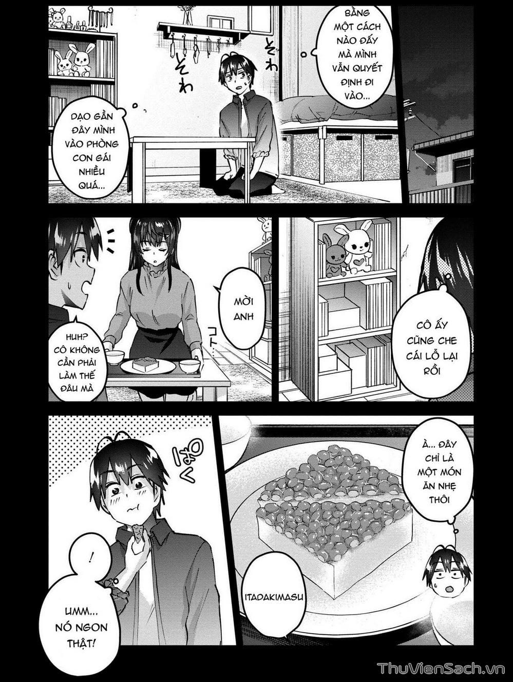 Truyện Tranh Lần Đầu Với Gal - Hajimete No Gal trang 7