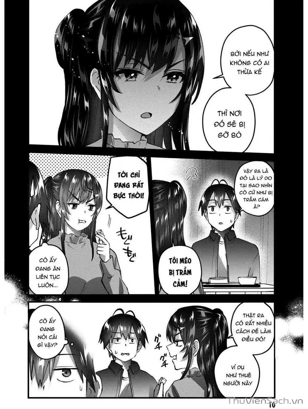 Truyện Tranh Lần Đầu Với Gal - Hajimete No Gal trang 7