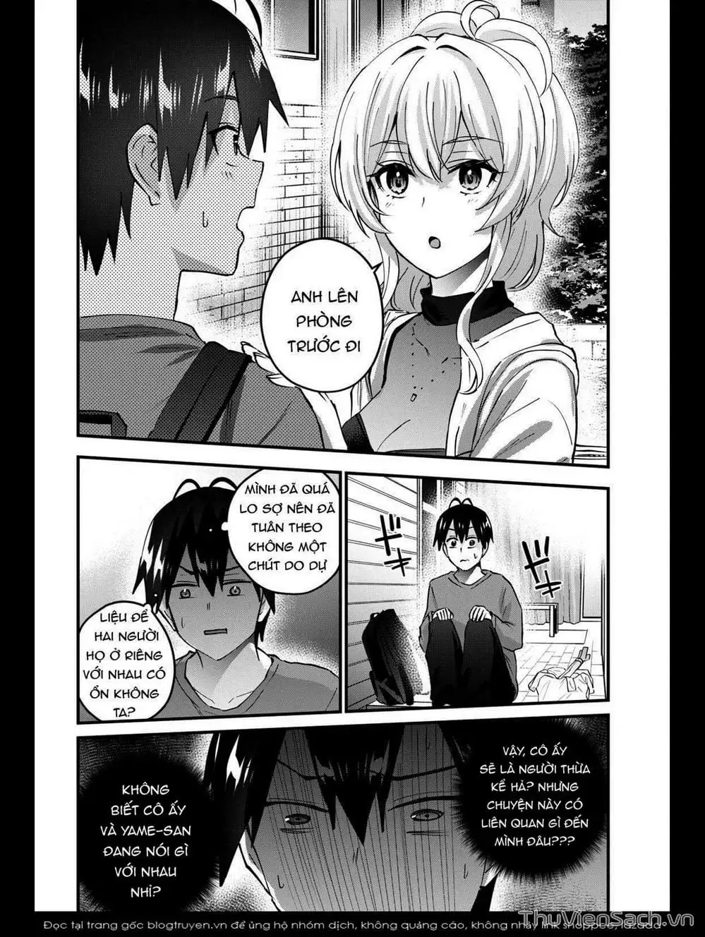 Truyện Tranh Lần Đầu Với Gal - Hajimete No Gal trang 7