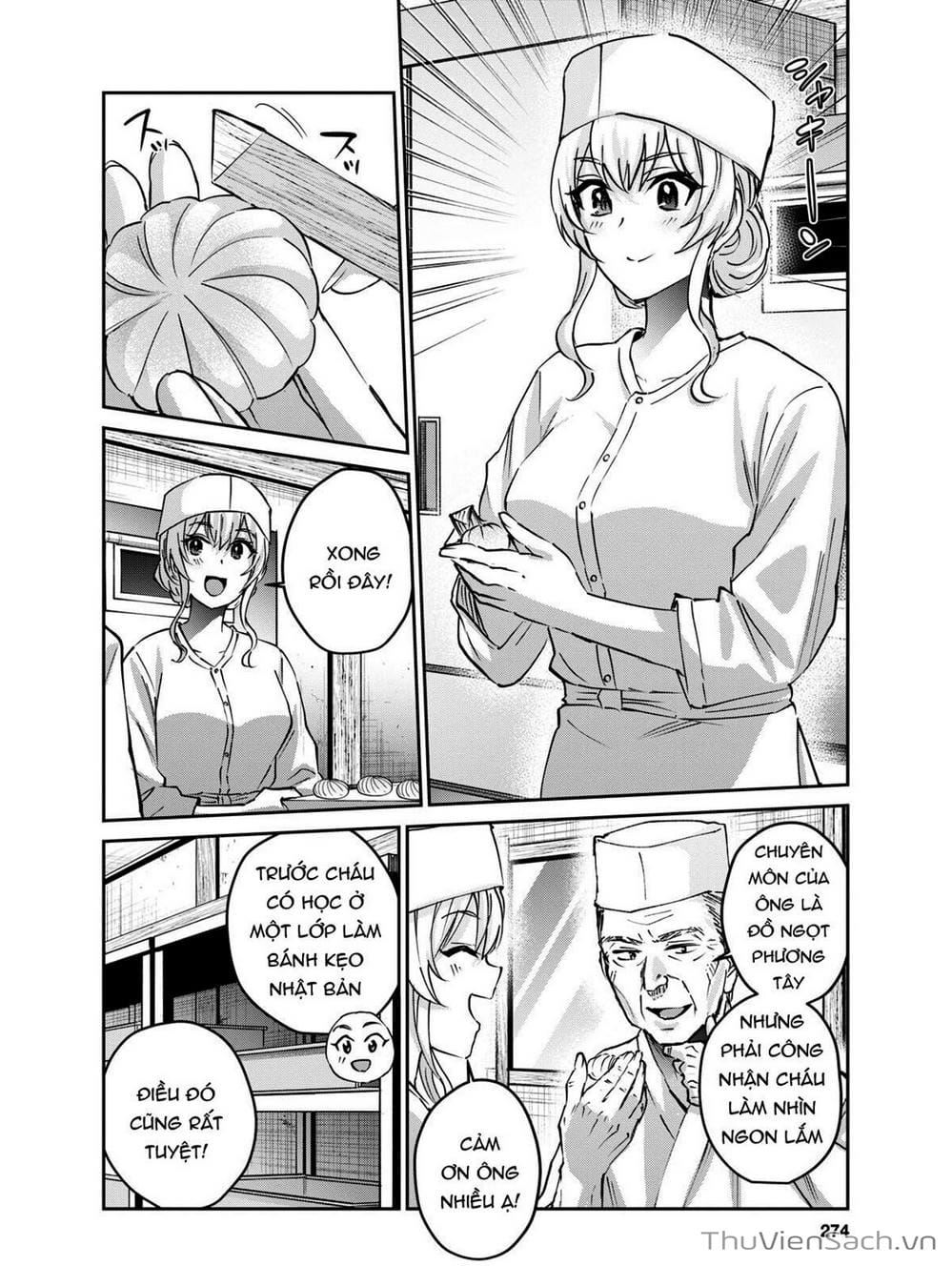 Truyện Tranh Lần Đầu Với Gal - Hajimete No Gal trang 7