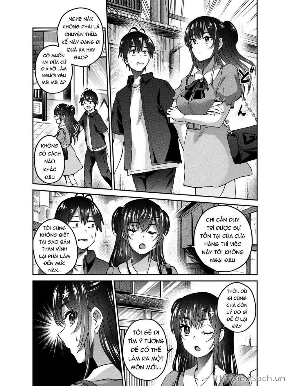 Truyện Tranh Lần Đầu Với Gal - Hajimete No Gal trang 7