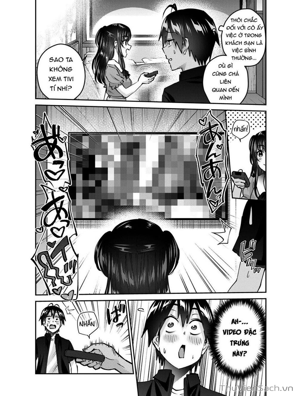 Truyện Tranh Lần Đầu Với Gal - Hajimete No Gal trang 7