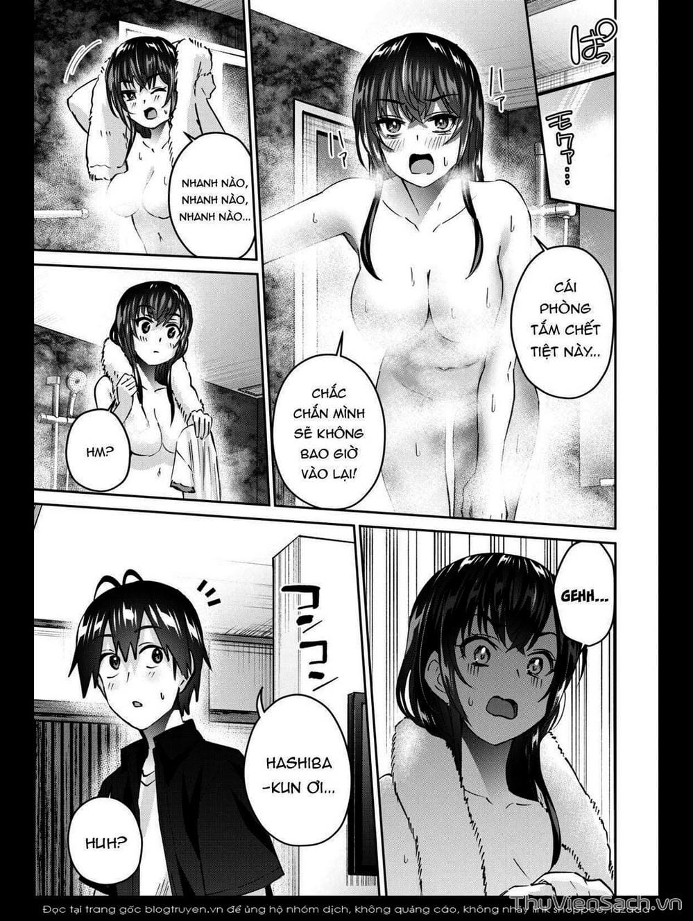 Truyện Tranh Lần Đầu Với Gal - Hajimete No Gal trang 7