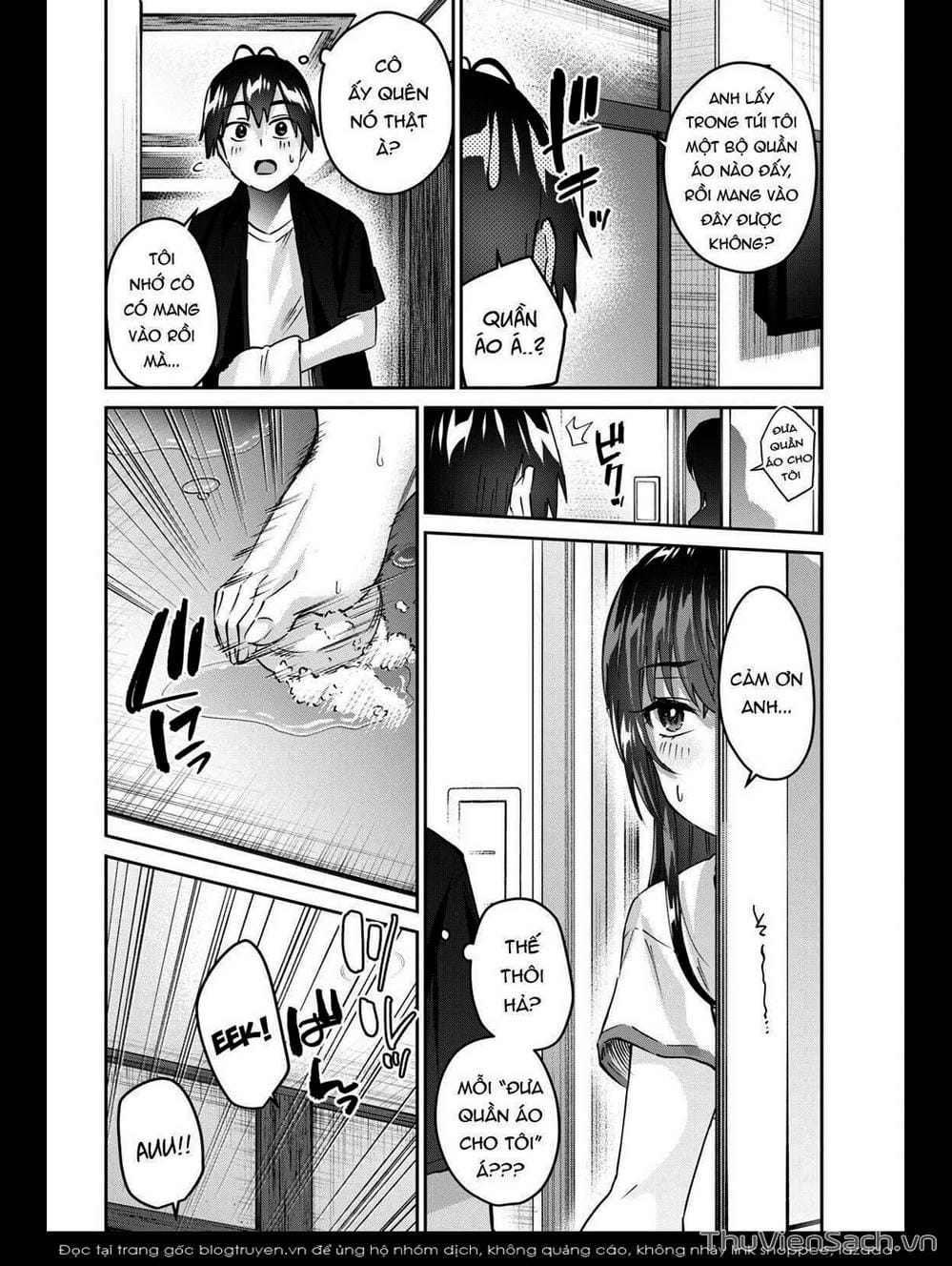 Truyện Tranh Lần Đầu Với Gal - Hajimete No Gal trang 7