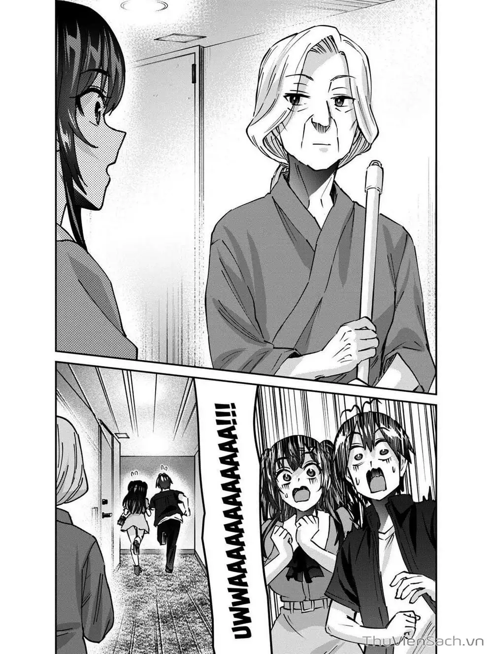 Truyện Tranh Lần Đầu Với Gal - Hajimete No Gal trang 7