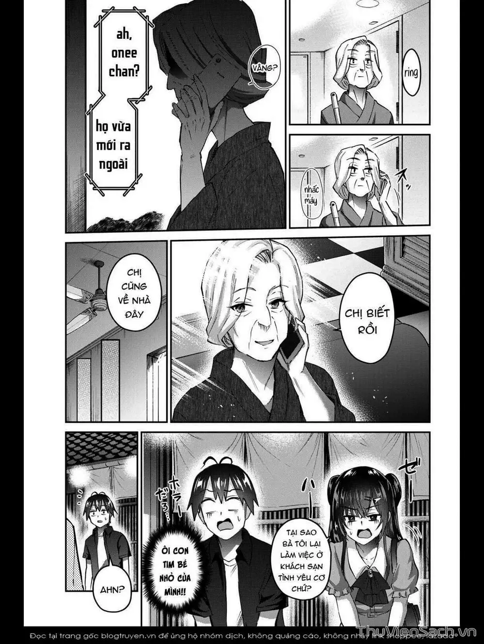 Truyện Tranh Lần Đầu Với Gal - Hajimete No Gal trang 7