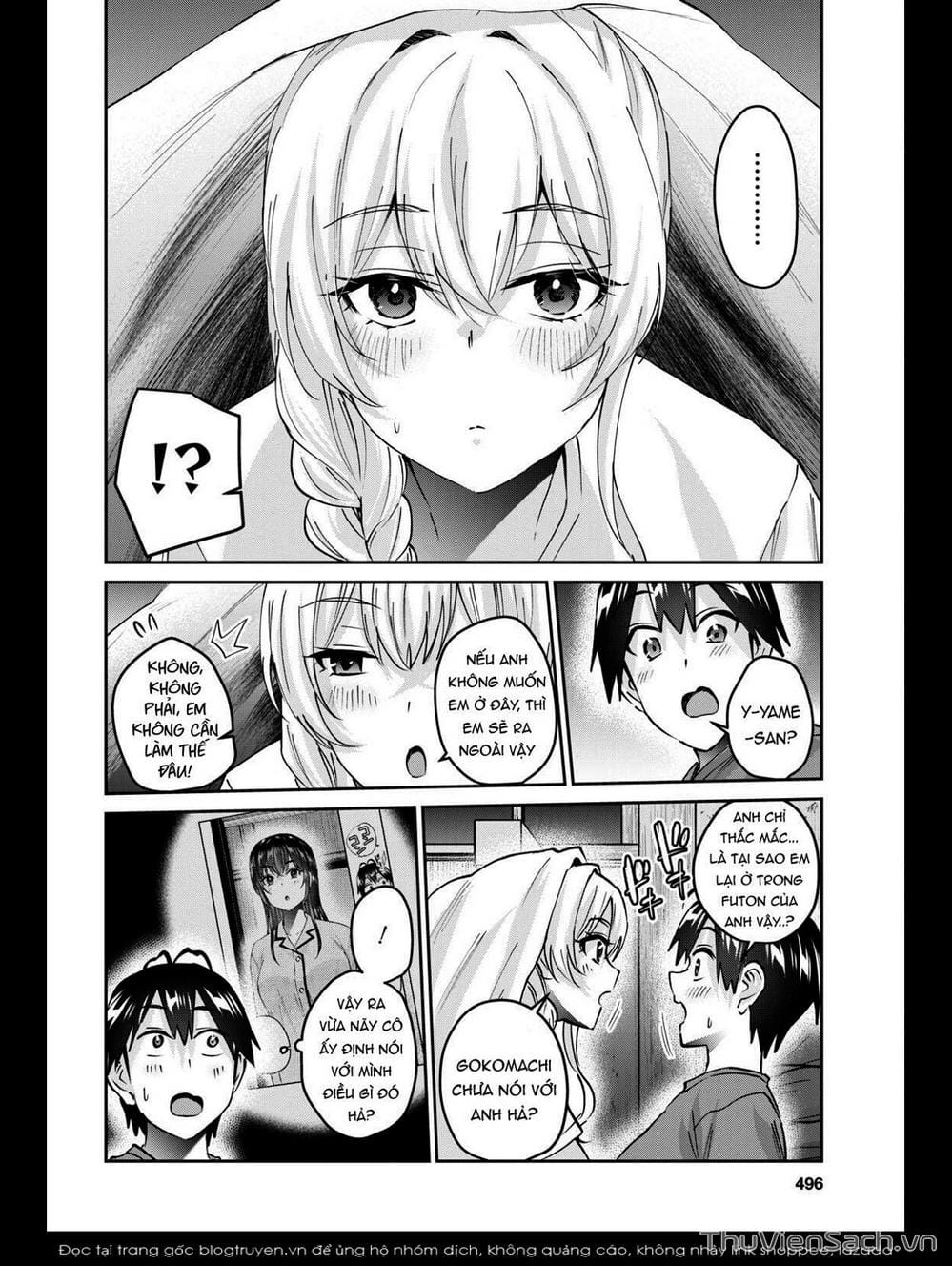 Truyện Tranh Lần Đầu Với Gal - Hajimete No Gal trang 7