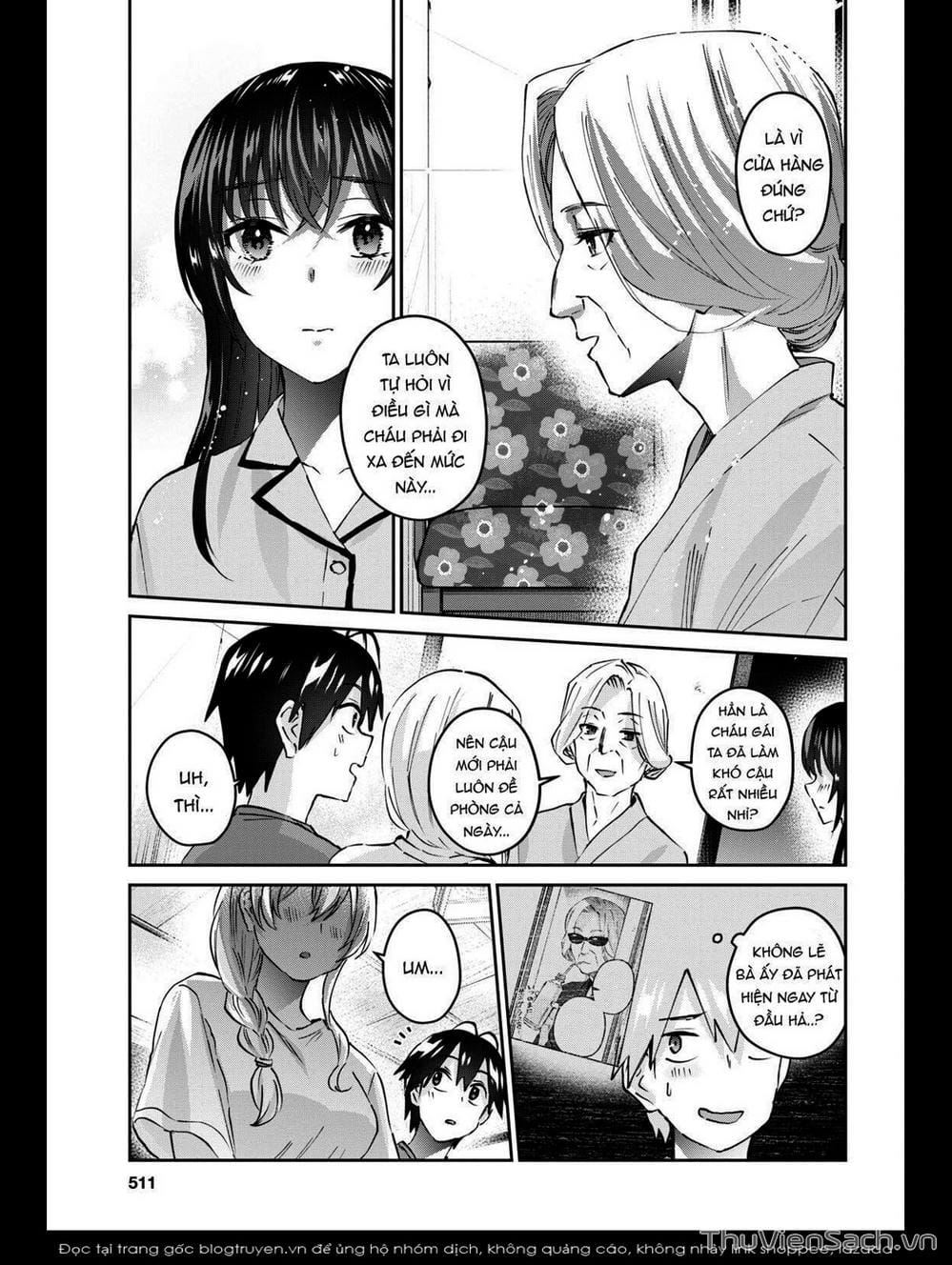 Truyện Tranh Lần Đầu Với Gal - Hajimete No Gal trang 7