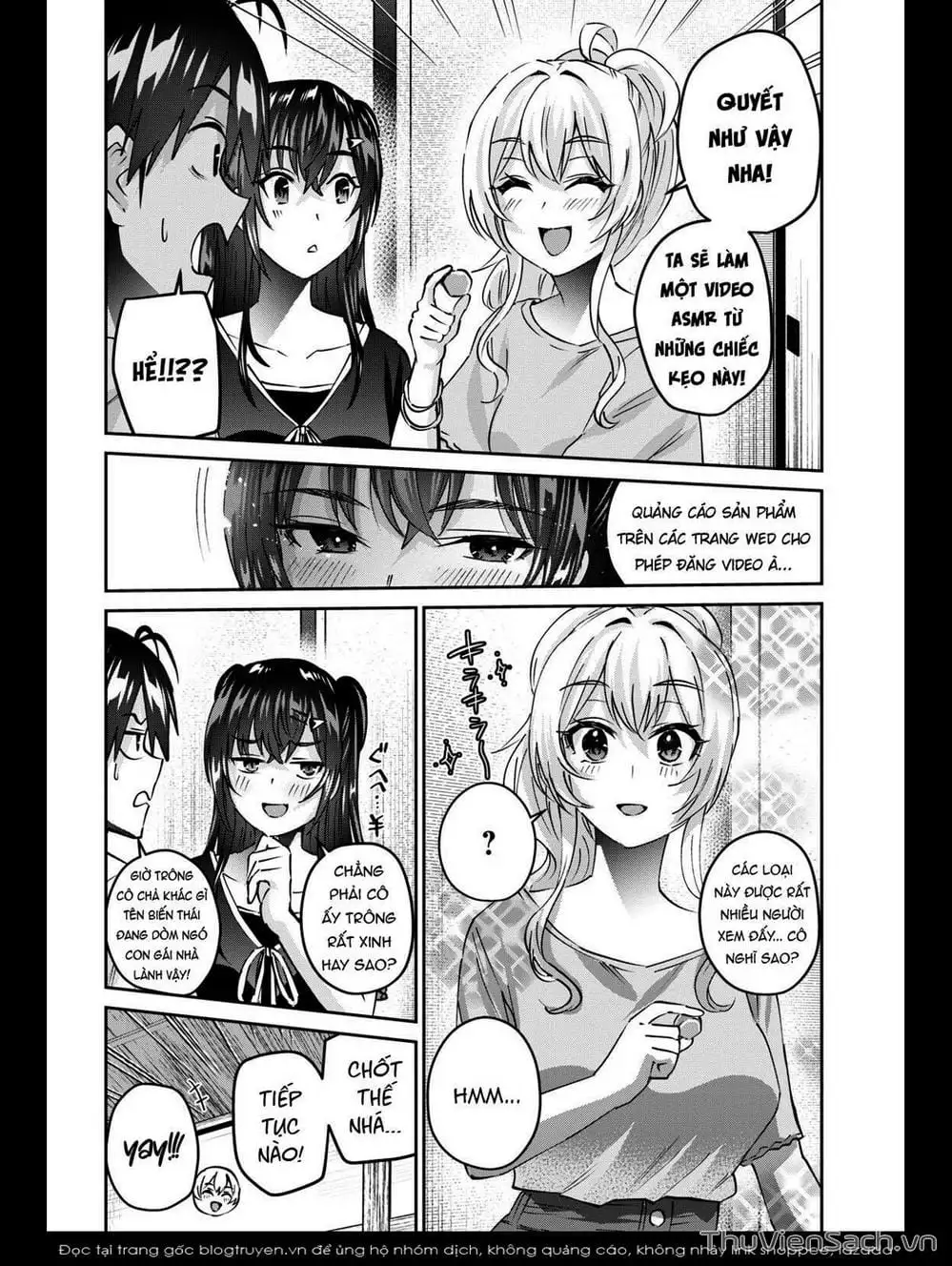 Truyện Tranh Lần Đầu Với Gal - Hajimete No Gal trang 7