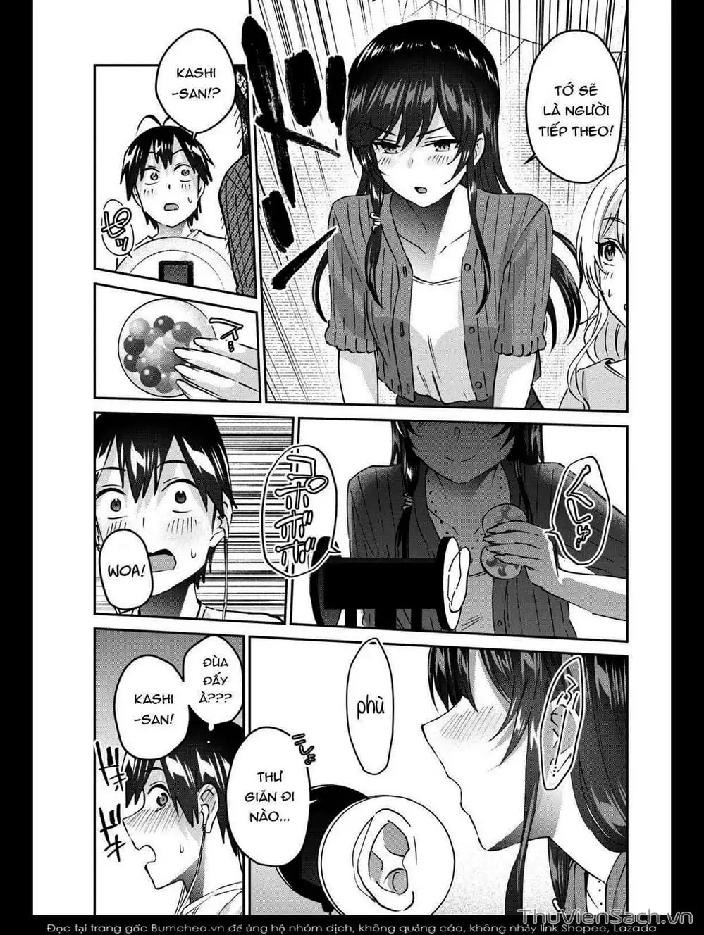 Truyện Tranh Lần Đầu Với Gal - Hajimete No Gal trang 7