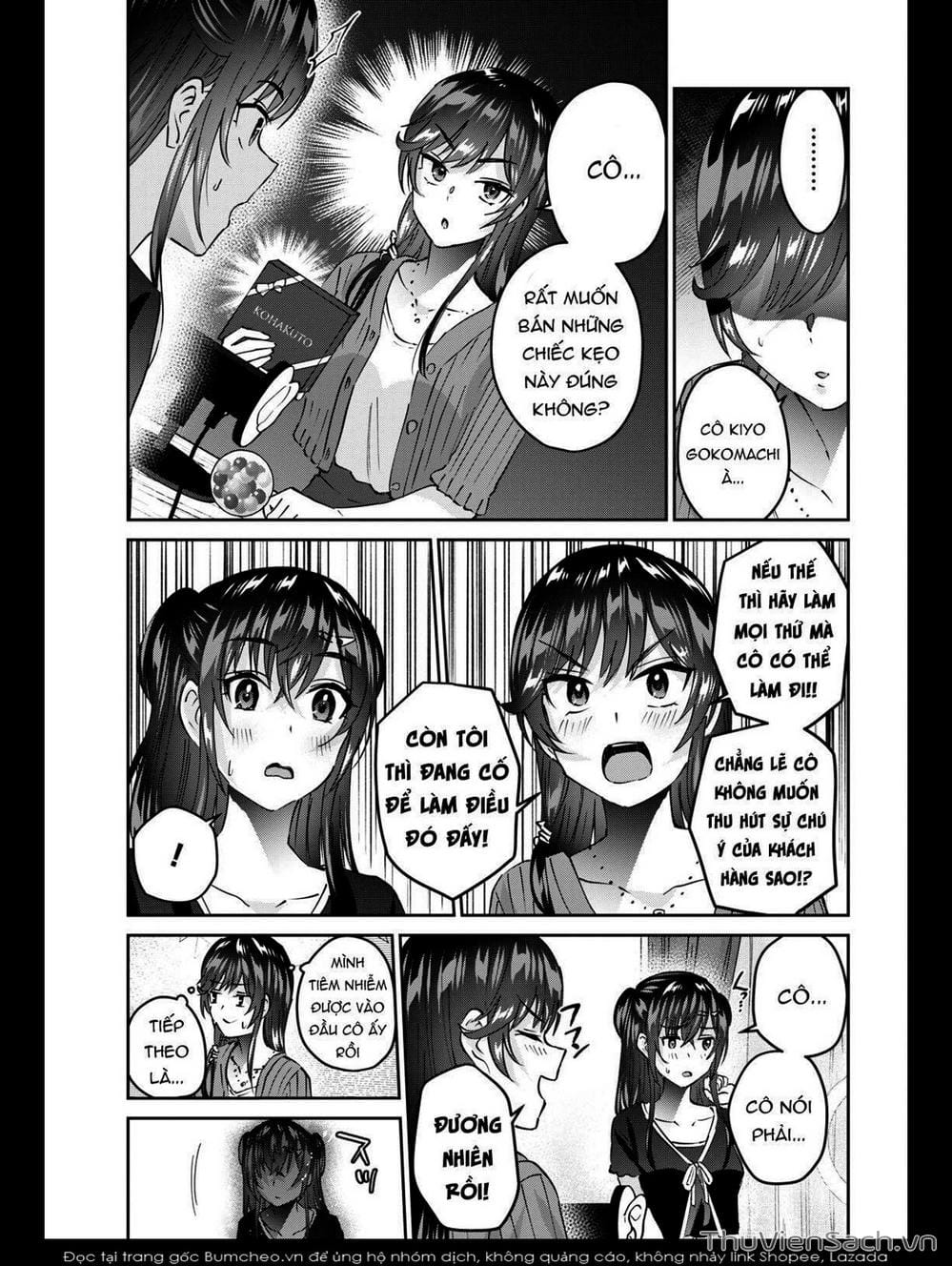 Truyện Tranh Lần Đầu Với Gal - Hajimete No Gal trang 7